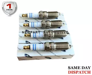 x4 SPARK PLUGS for FORD FOCUS MK1 MK2 CMAX FUSION MONDEO MK1 MK4 TRANSIT CONNECT - Picture 1 of 1