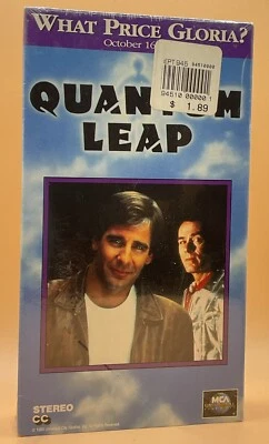 Quantum Leap What Price Gloria? VHS 1992 **SEALED NEW** **Buy 2 Get 1 Free** - Image 1 of 3