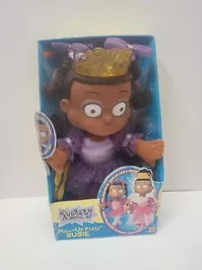 Nickelodeon Rugrats Make Up Pretty Susie Carmichael Princess Doll Mattel 1999 - Picture 1 of 19