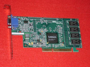 TOP! SCHEDA GRAFICA AGP Matrox Millenium G200 B8 8MB 250Mhz (MGA-G200A) 2xAGP - Foto 1 di 1