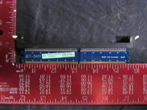 JU-JET PS55411K4000R PCB JU JET, QC-PASS, JET-5411O, DDR2 240 EXTENDER - Bild 1 von 3