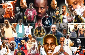 DMX Collage Poster - Foto 1 di 3