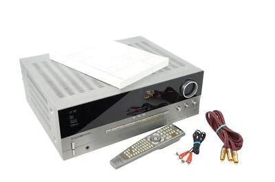 ✅Harman Kardon AVR 135 Dolby Digital DTS 6.1 Receiver Silber✅ - Bild 1 von 4