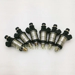 6Pcs Fuel Injector 18715T1 Fit For Mercury Outboard 150 thru 300HP 1998-2005 - Picture 1 of 6