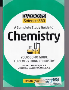 BARRON'S SCIENCE 360: A COMPLETE STUDY GUIDE TO CHEMISTRY (2021 TPB){F1} - Picture 1 of 3