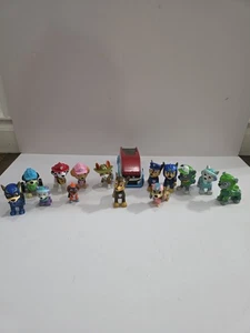 Konvolut 14 Paw Patrol Welpen und 1 Fahrzeug  - Bild 1 von 4