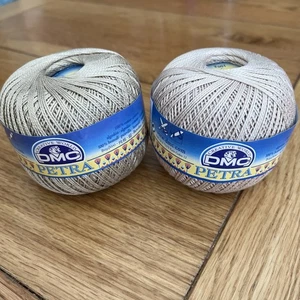 DMC Petra 3 - 2x100g - 100% algodón hilo de ganchillo - color 5712 - Imagen 1 de 6