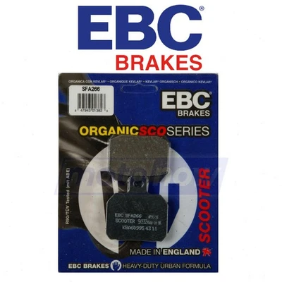 EBC Rear SFA Scooter Brake Pads for 2008-2009 Ducati Hypermotard 1100 S - kt Foto 1 de 4