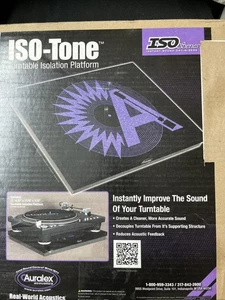 Piattaforma di isolamento per giradischi Auralex ISO-Tone - Foto 1 di 2