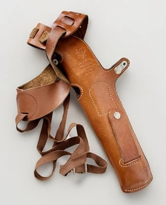 Винтажная плечевая кобура для правой руки для револьвера Bianchi X2100 «Phantom» .44 - Изображение 1 из 3