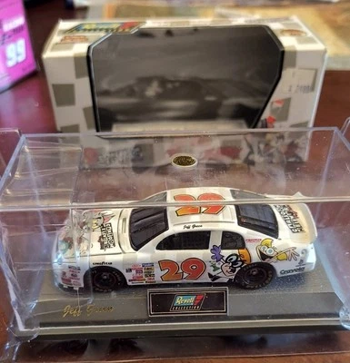 Revell Collection NASCAR 1:43 Jeff Green Cartoon Network #29 Tom and Jerry Wacky - Image 1 of 3