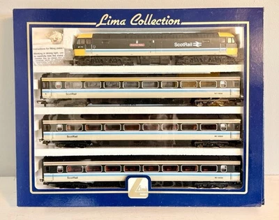 Lima L149779 OO Gauge BR Class 47 47711 & MK3 Scotrail Train Pack MIB! - Image 1 of 2