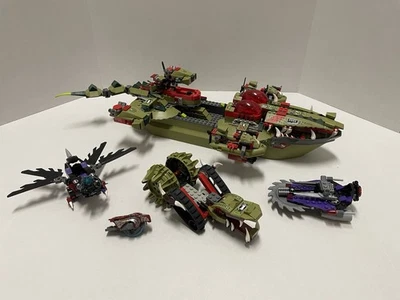 Lego Chima Craggers Command Ship Lot 70006 - Image 1 of 4