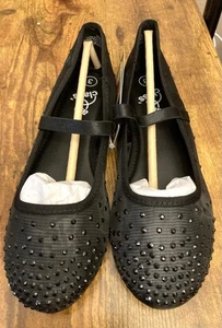 Kinder Sybil Ballerinas - Art Class™ Schwarz Größe 3 Neu - Bild 1 von 8