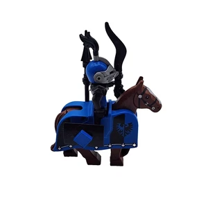 LEGO CASTLE BLACK FALCON BLUE/BLACKHORSEMAN - Bild 1 von 4