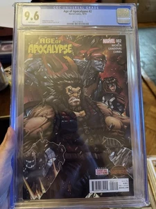 Age of Apocalypse #2 Marvel Comics Oct 2015 CGC 9.6 - Picture 1 of 1
