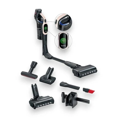 Bosch Unlimited 10 Akku-Stielstaubsauger BKS1041RHF MicroClean™  LED-Licht - Bild 1 von 4