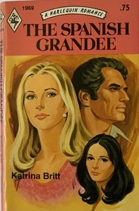 The Spanish Grandee by Katrina Britt Harlequin Romance - Picture 1 of 2