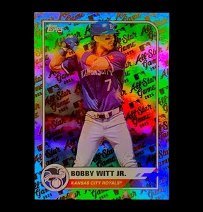 BOBBY WITT JR. RARE LOGOFRACTOR REFRACTOR RAINBOW FOIL Holo Topps 2025 - ROYALS - Bild 1 von 5
