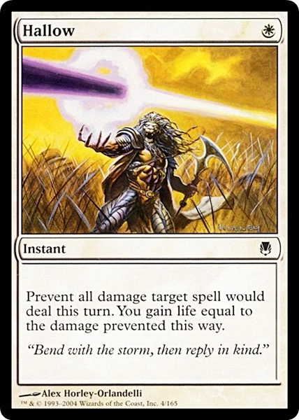 HALLOW x1 mtg NM/NM-   Darksteel 1 Common - Image 1 of 1