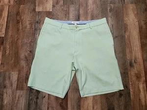 Peter Millar Crown Wrightsville Surge Performance Shorts Lime Green Size 34 $125 - Picture 1 of 10