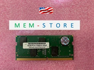 4X70J67438 16GB ECC SODIMM DDR4-2133 Memory Lenovo ThinkPad P70 20ES 6th gen v5 - Picture 1 of 6
