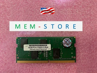 4X70J67438 16GB ECC SODIMM DDR4-2133 Memory Lenovo ThinkPad P70 20ES 6th gen v5 - Image 1 of 4