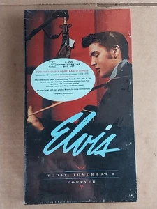 Elvis 4 CD Box Set, New Sealed, Today, Tomorrow & Forever 25th Anniversary - Bild 1 von 6