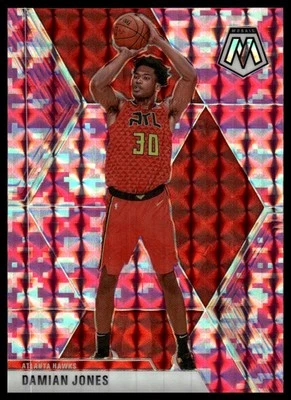 2019-20 Panini Mosaic #34 Damian Jones Camo Pink - Image 1 of 2