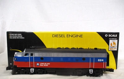 K-Line K2539-0624 Long Island RailRoad F-Unit Diesel Engine  O-Gauge - Image 1 of 4