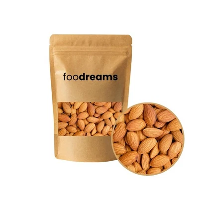 Mandeln mit Haut ohne Schale ganz natürlich Mandelkerne Premium - Bild 1 von 4