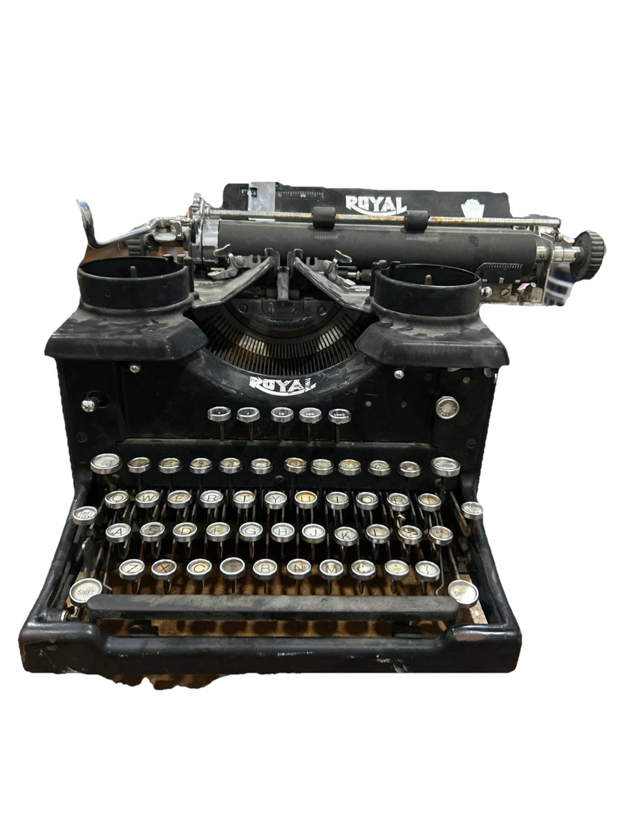 Royal Model 10 Typewriter In Collectible Typewriters for sale | eBay