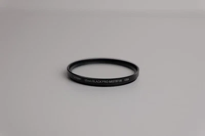 Tiffen 55mm Black Pro-Mist 1/8 Filter Optical Camera Accessory Used - Image 1 of 2