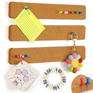 Self Adhesive Self Adhesive Cork Board Photos Wall Decor - Picture 1 of 19