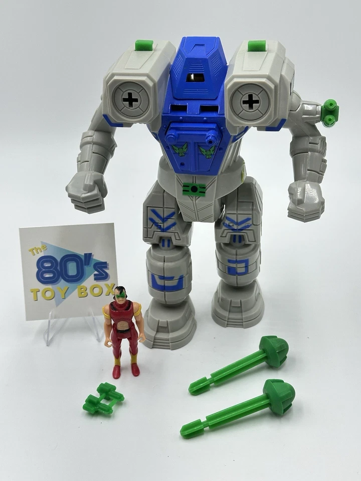 Vintage Tyco Battletech Assault Force Hunchback Pytor Action Figure 1994 - Image 1 of 4