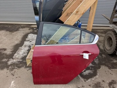 (LOCAL PICKUP ONLY) Driver Left Rear Side Door Sedan Fits 14-16 FORTE 767766 Foto 1 de 4