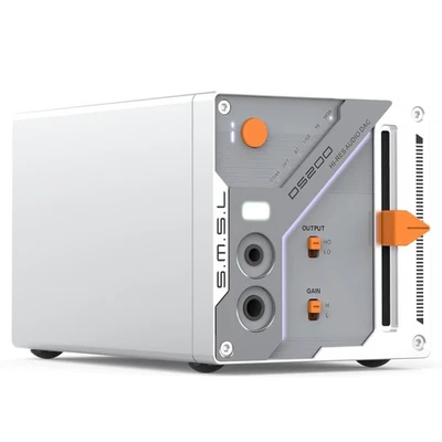 SMSL DS200 DAC Headphone Amp with 2X CS43131 Bluetooth 5.1 MQA MQA-CD Audio D... - Immagine 1 di 4