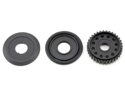 XRAY 34T Differential Pulley w/Labyrinth Dust Covers [XRA305050] - Image 1 of 2