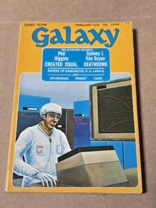 GALAXY February 1974 Rivers of Damascus by R.A. Lafferty Science FictionFiction - Picture 1 of 4