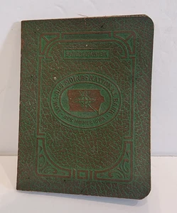 vtg Passbook Savings Account Bank Book Iowa Des Moines National Bank 50's - Picture 1 of 9