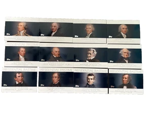 2004 Topps Baseball Presidential Pastime Complete Set of 42 Cards - Picture 1 of 8