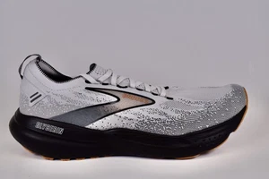 Brooks Men Glycerin Stealthfit 21 1104211D135 White Running Shoes Size 12 D - Picture 1 of 12