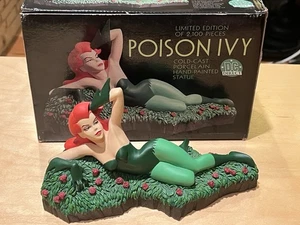 DC Direct Batman Animated Series Poison Ivy Statue Timm Limited Ed 0836 of 2100 - Picture 1 of 14