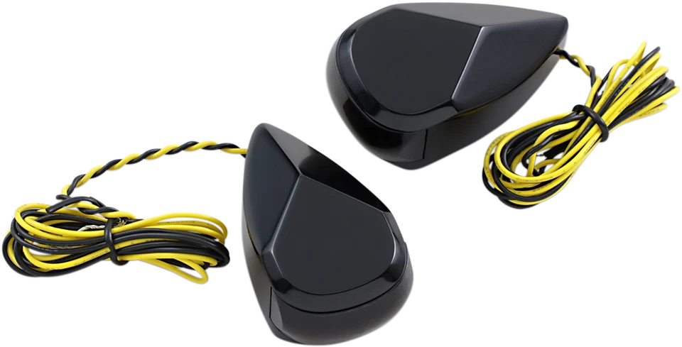 Alloy Art MRL-1B LED Turn Signals 00-19  Harley-Davidson  Road King EFI FLHR - Image 1 of 1