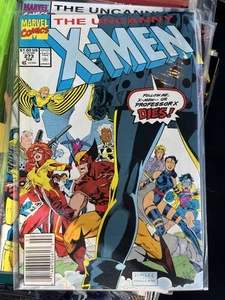 Uncanny X-men #273 Marvel 1991  First battle of Wolverine and Gambit - Picture 1 of 2
