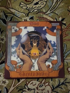 DIO ~ Sacred Heart ~ 1985 Metal Vinyl LP ~ Printed Inner Sleeve ~ WB 25292 VG+ - Picture 1 of 6