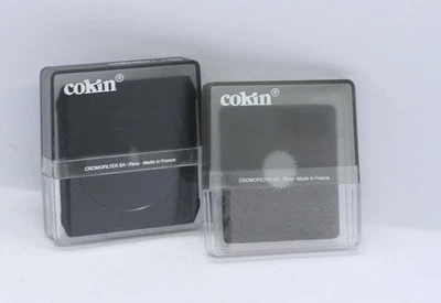 Cokin Filter: Double Mask 1A 342 & Spot W.A:Grey 2 A 073 - Image 1 of 3