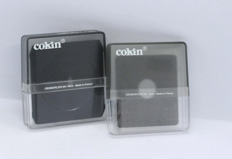 Cokin Filter: Double Mask 1A 342 & Spot W.A:Grey 2 A 073 - Image 1 of 3
