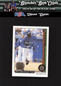 1999 Upper Deck 6 Ken Griffey Jr. 10th Anniversary Team - Picture 1 of 2