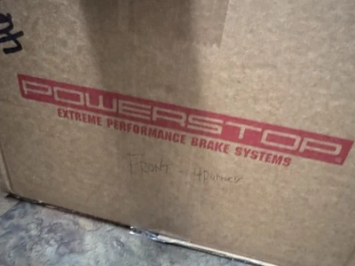 Kit de frenos delanteros PowerStop K5873-36 para Toyota 4Runner 2010-2024 Foto 1 de 3